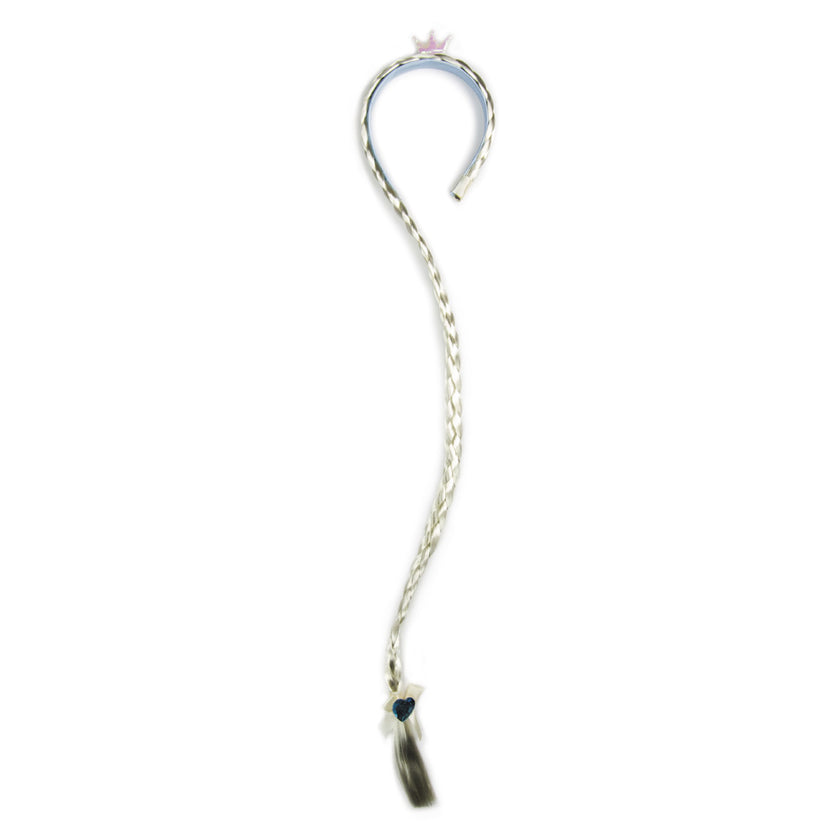 SERRE TETE TRESSE PRINCESSE DES GLACES