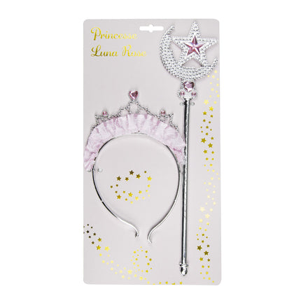 SET PRINCESSE LUNA ROSE 2PCS