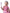 SET PRINCESSE ANA VIOLET 3PCS