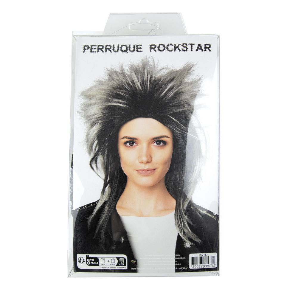 PERRUQUE ROCKSTAR