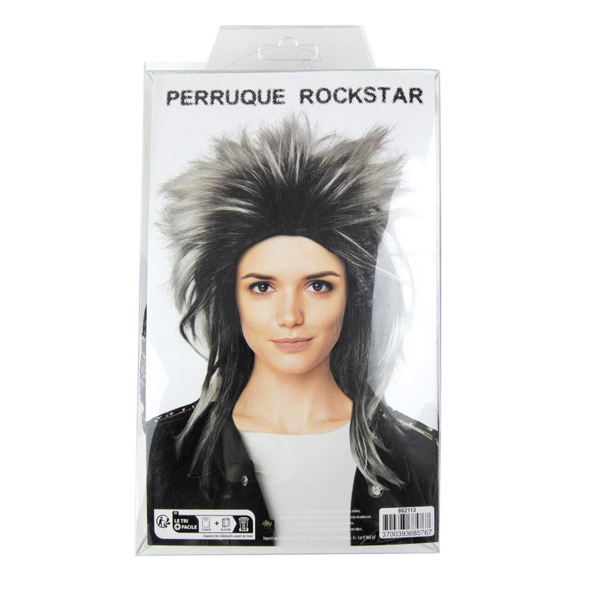 PERRUQUE ROCKSTAR