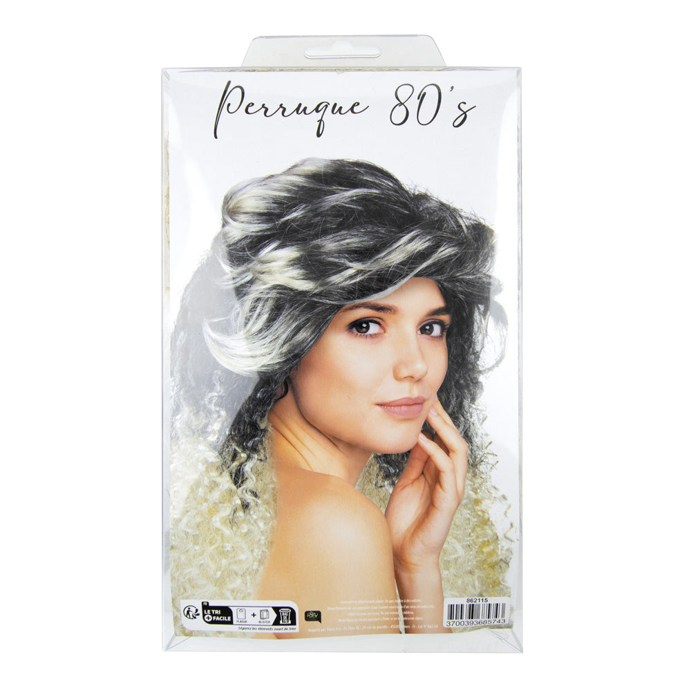 PERRUQUE 80'S