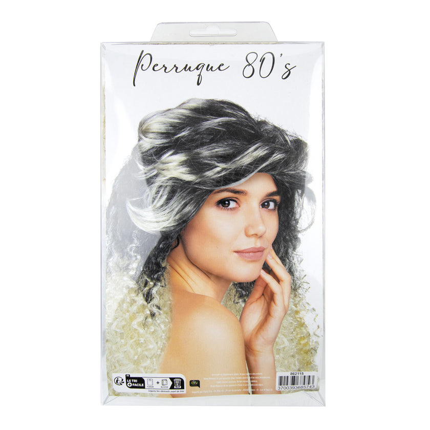 PERRUQUE 80'S