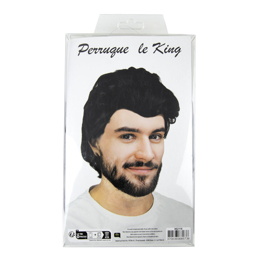 PERRUQUE LE KING