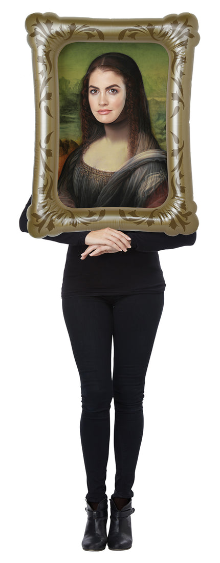 Déguisement Mona Lisa