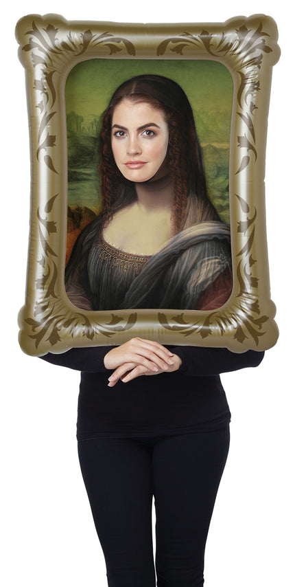 Déguisement Mona Lisa