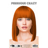 PERRUQUE CRAZY ROUSSE