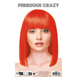 PERRUQUE CRAZY ROUGE