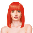 PERRUQUE CRAZY ROUGE