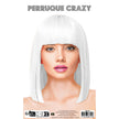 PERRUQUE CRAZY BLANCHE