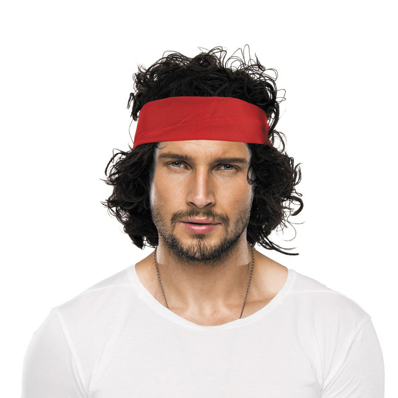 PERRUQUE TENNISMAN 80'S