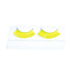 FAUX CILS NEON JAUNE