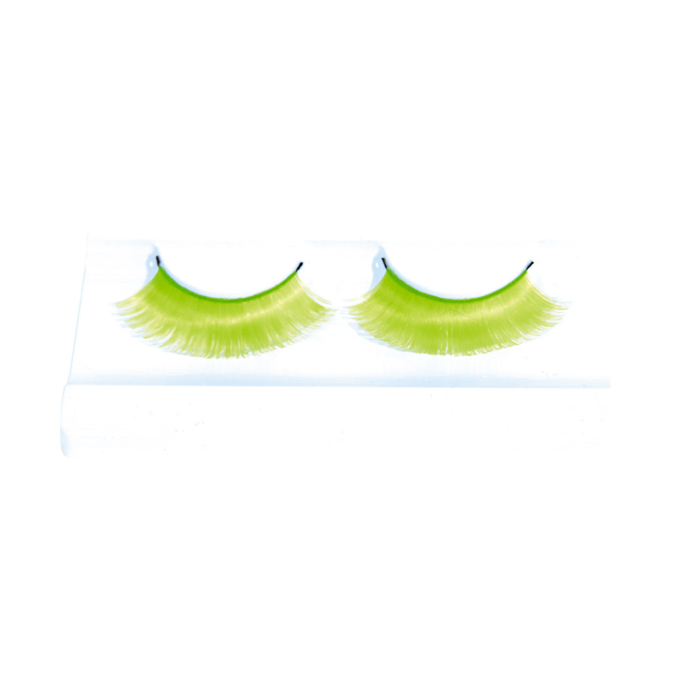 FAUX CILS NEON VERT