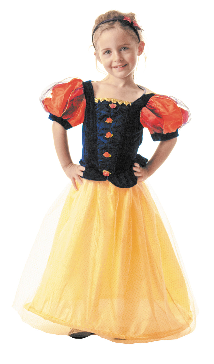 COSTUME PRINCESSE DES BOIS 7-9 ANS