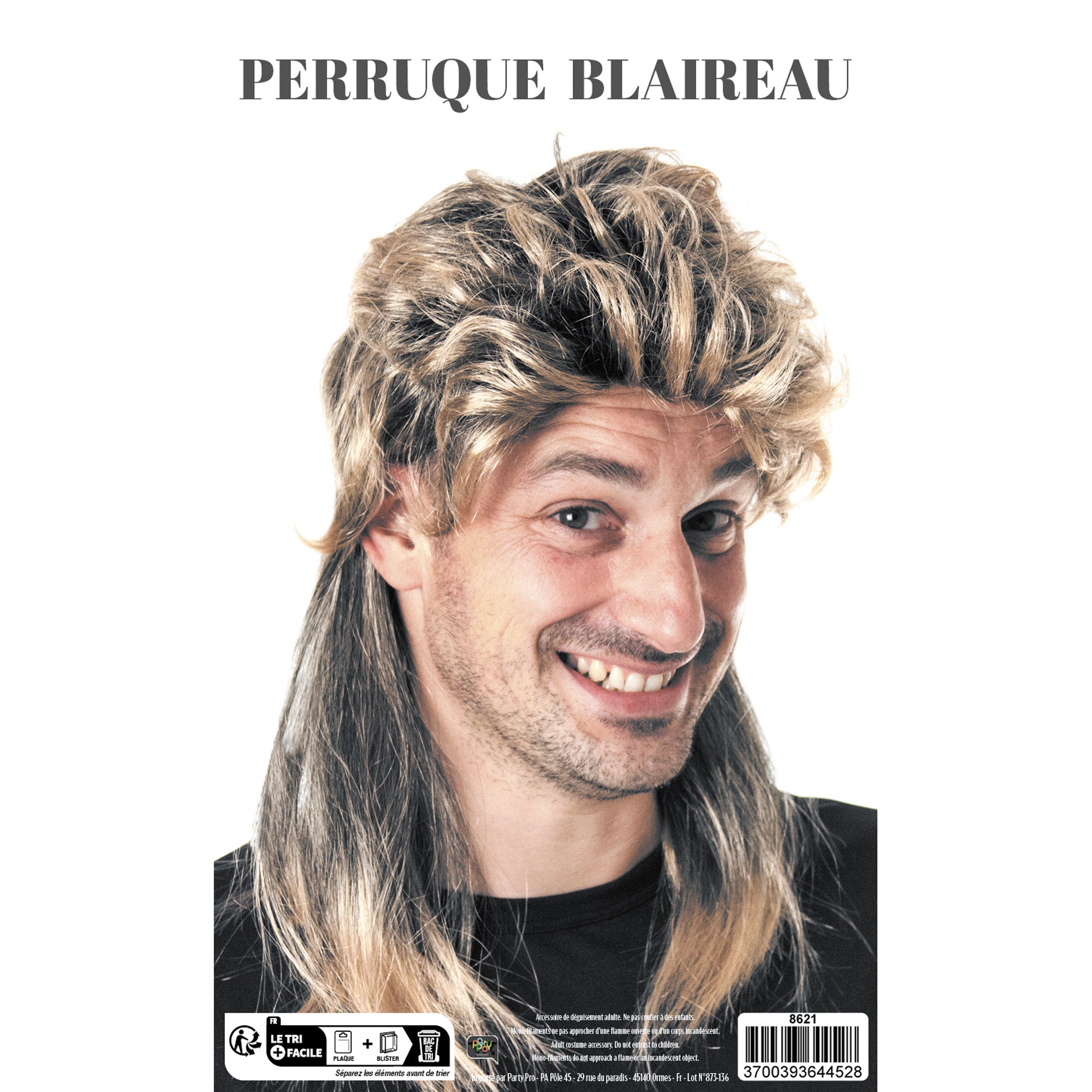 PERRUQUE BLAIREAU