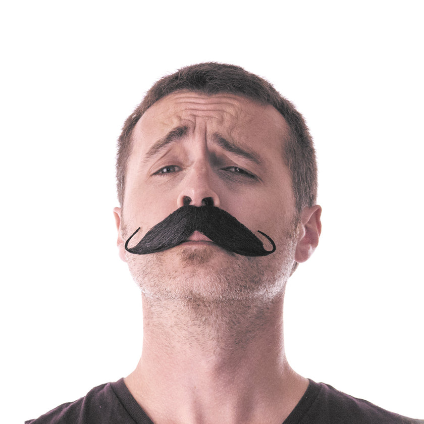 MOUSTACHE ARISTO NOIRE