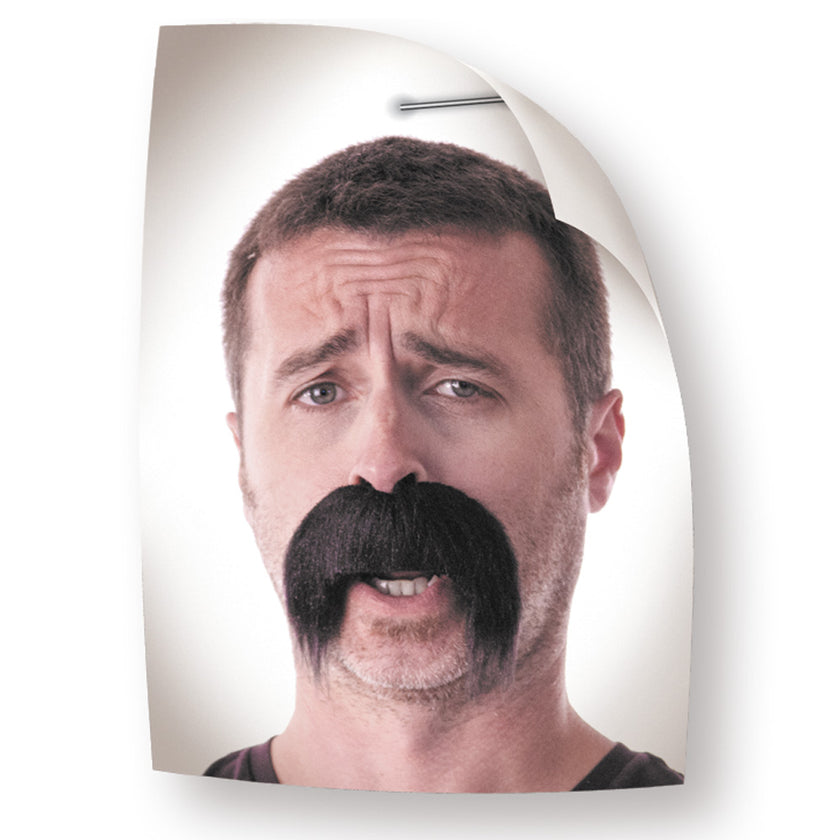 MOUSTACHE KEKE NOIRE