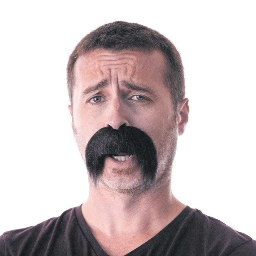 MOUSTACHE KEKE NOIRE