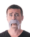 MOUSTACHE KEKE GRISE