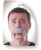 MOUSTACHE KEKE GRISE