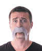 MOUSTACHE KEKE GRISE