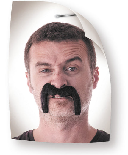 MOUSTACHE WATSON NOIRE