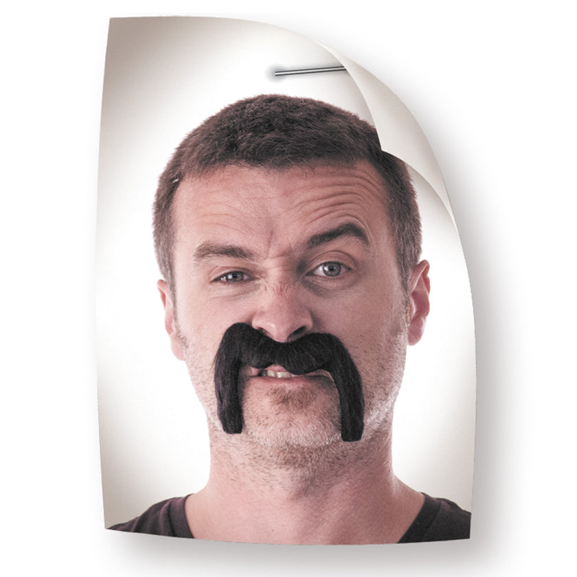 MOUSTACHE WATSON NOIRE