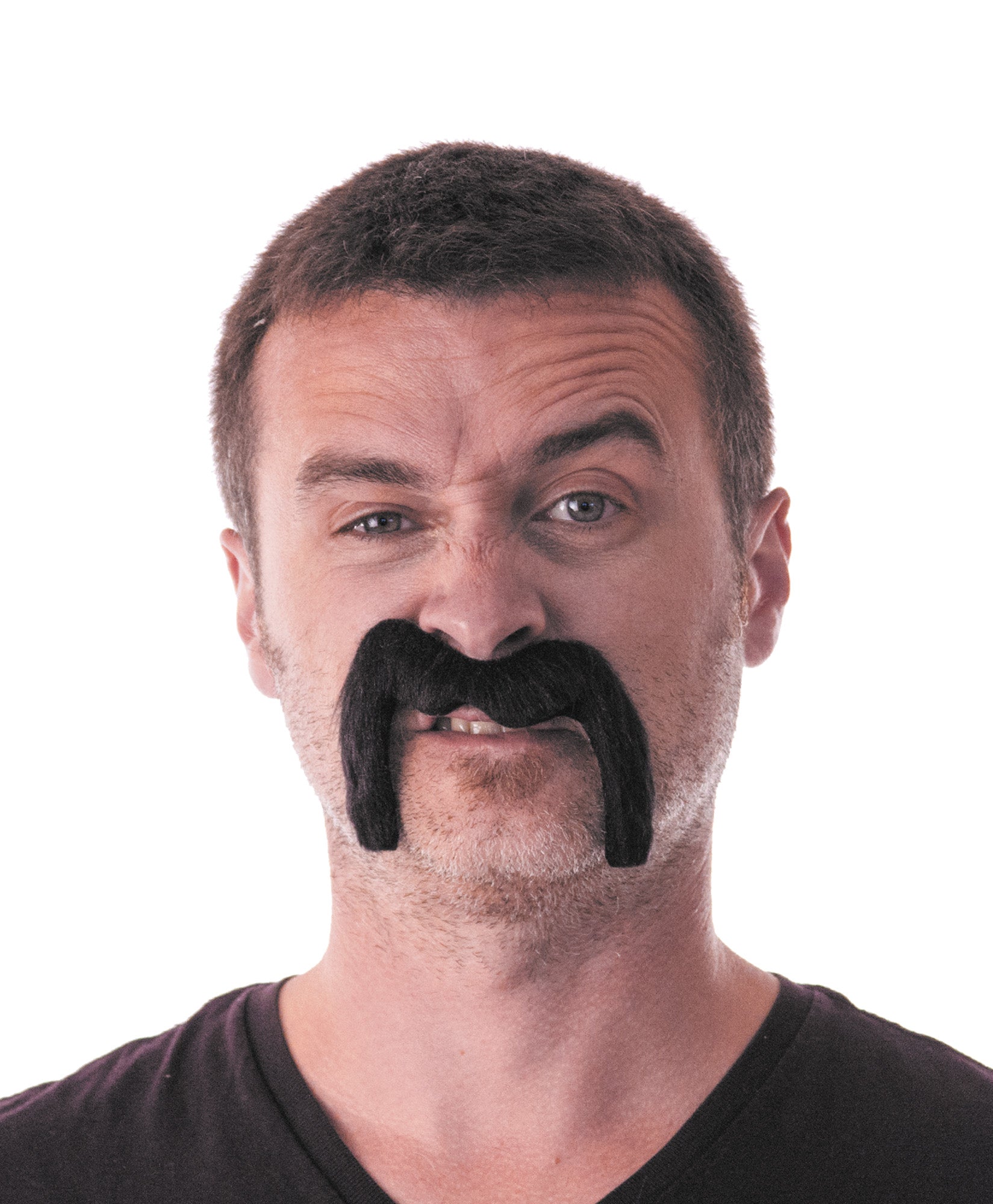 MOUSTACHE WATSON NOIRE