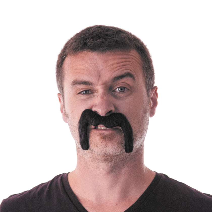 MOUSTACHE WATSON NOIRE