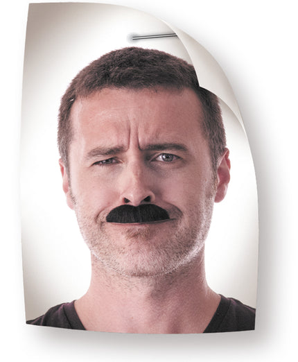 MOUSTACHE DALTON NOIRE