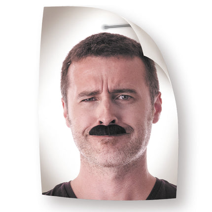 MOUSTACHE DALTON NOIRE