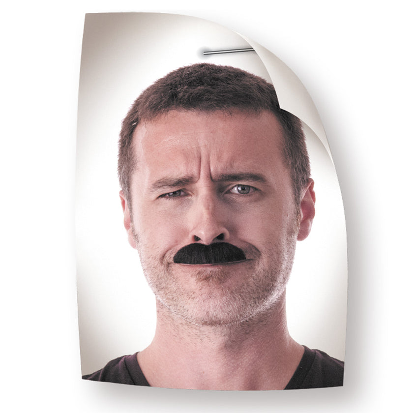 MOUSTACHE DALTON NOIRE