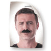 MOUSTACHE DALTON NOIRE