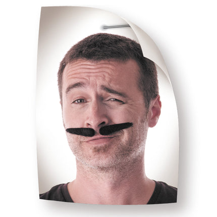 MOUSTACHE GANGSTA NOIRE