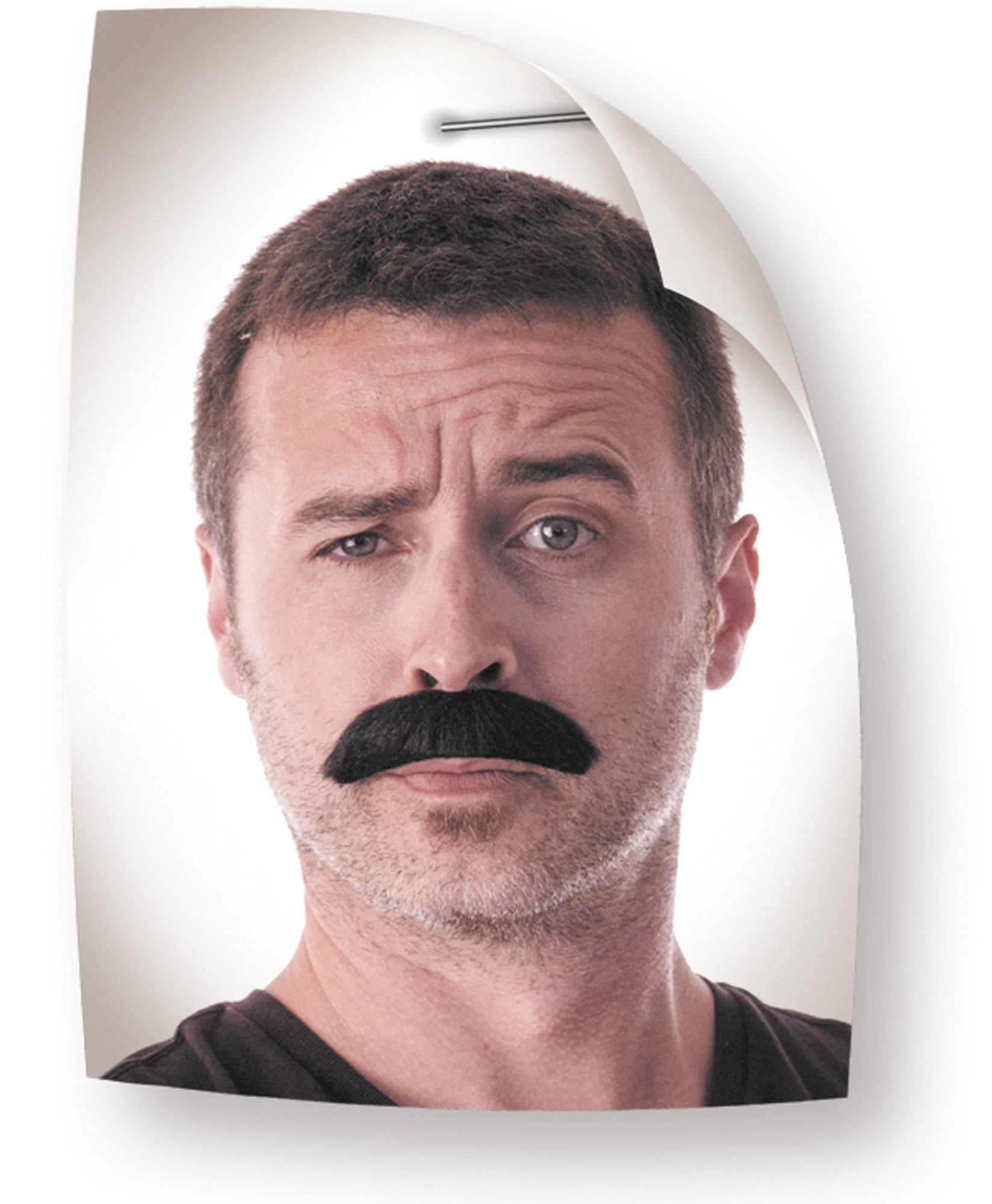 MOUSTACHE DUPONT NOIRE