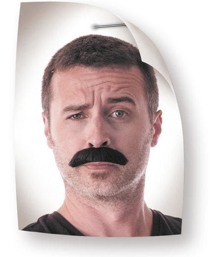 MOUSTACHE DUPONT NOIRE