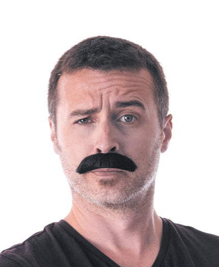 MOUSTACHE DUPONT NOIRE