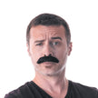 MOUSTACHE DUPONT NOIRE