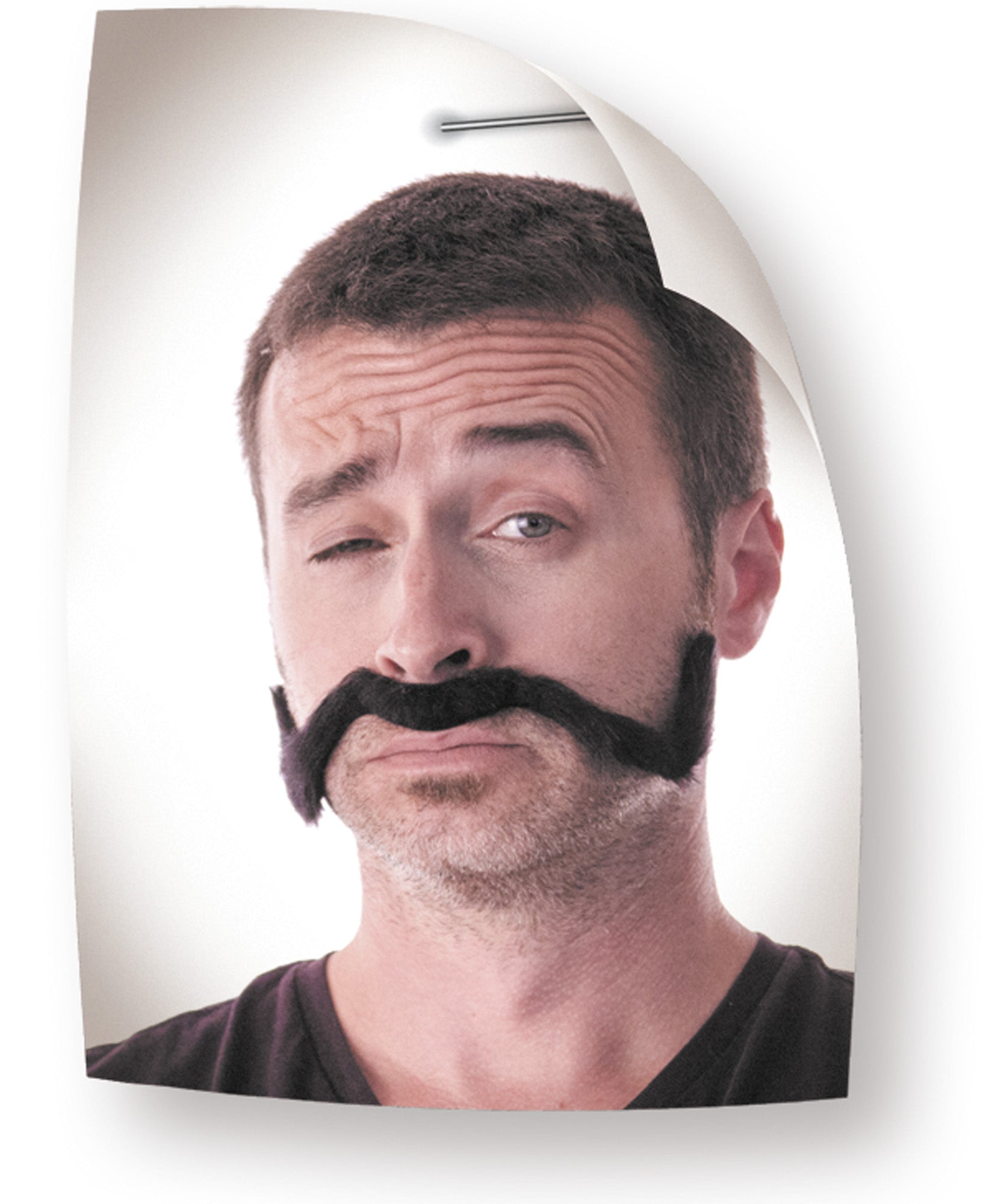 MOUSTACHE CHINOISE NOIRE