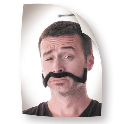 MOUSTACHE CHINOISE NOIRE