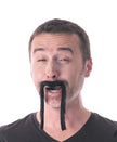 MOUSTACHE CHINOISE NOIRE