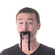 MOUSTACHE CHINOISE NOIRE