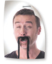 MOUSTACHE CHINOISE NOIRE