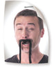 MOUSTACHE CHINOISE NOIRE