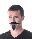 MOUSTACHE+BOUC NOIR