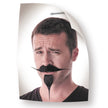 MOUSTACHE+BOUC NOIR