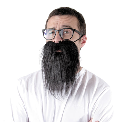 BARBE HIPSTER NOIRE