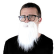 BARBE HIPSTER BLANCHE