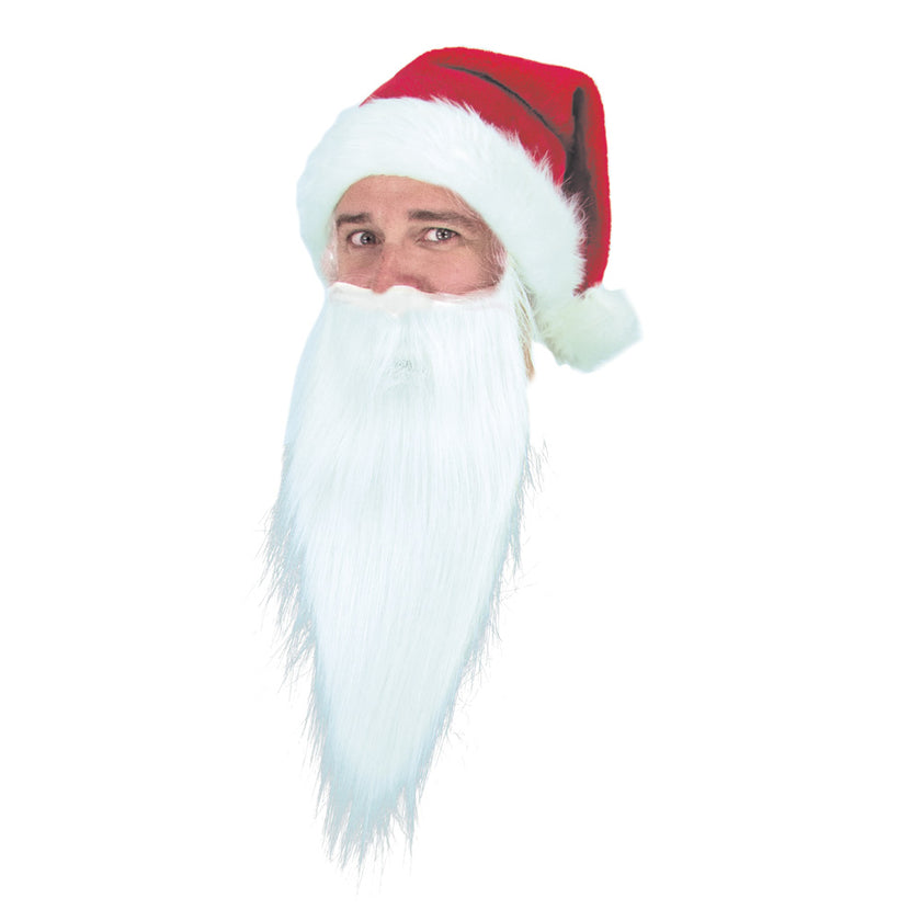 BARBE LONGUE BLANCHE