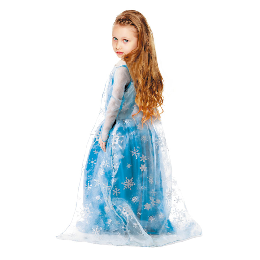 COSTUME PRINCESSE DES GLACES 4-6 ANS